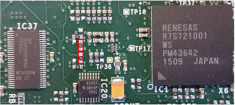 File:RZA1H LVDS Board.PNG