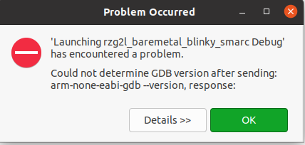 gdb version error.png