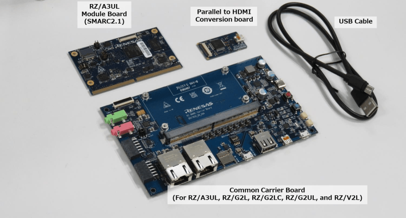 File:rza3ul-evaluation-board-kit-contents.png