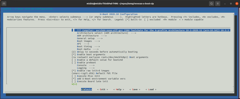 File:U-boot menuconfig.png